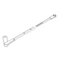 Lcn 4040SE-3077DE RH AL Door Closer Arms 4040SE-3077DE RH 689